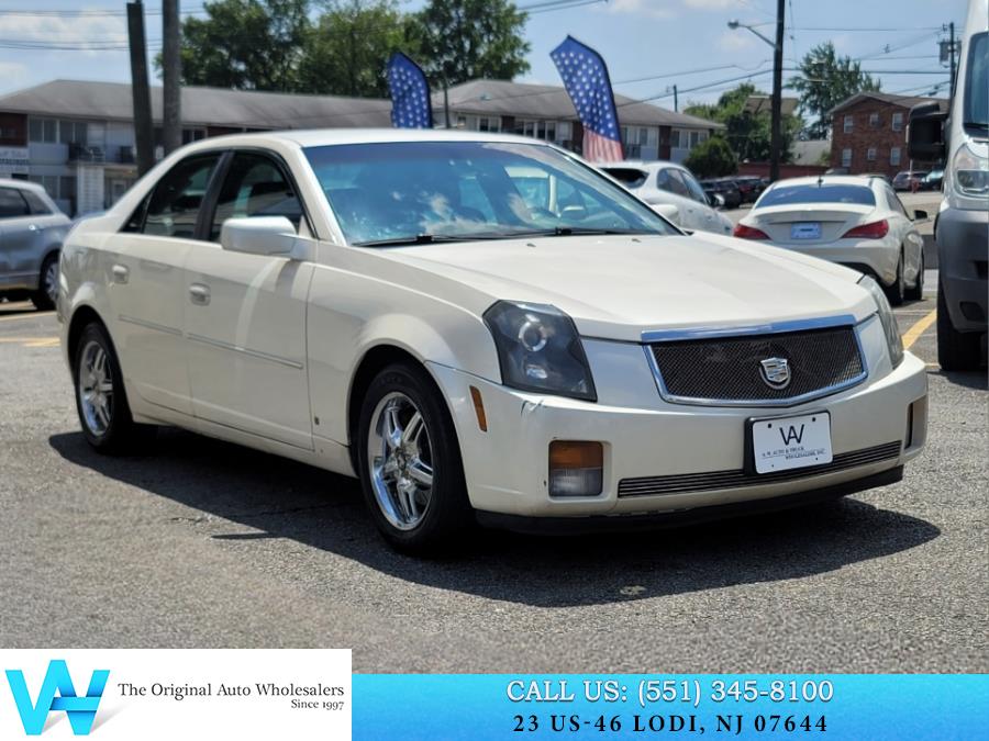 2007 Cadillac CTS 4dr Sdn 2.8L, available for sale in Lodi, New Jersey | AW Auto & Truck Wholesalers, Inc. Lodi, New Jersey 2007 Cadillac CTS 4dr Sdn 2.8L, available for sale in Lodi, New Jersey | AW Auto & Truck Wholesalers, Inc. Lodi, New Jersey