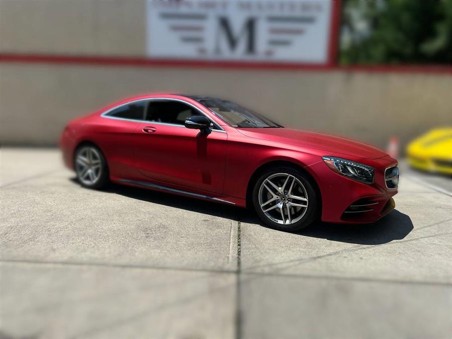 2020 Mercedes-benz S-class S 560 4MATIC AWD 2dr Coupe, available for sale in Great Neck, New York | Camy Cars. Great Neck, New York 2020 Mercedes-benz S-class S 560 4MATIC AWD 2dr Coupe, available for sale in Great Neck, New York | Camy Cars. Great Neck, New York
