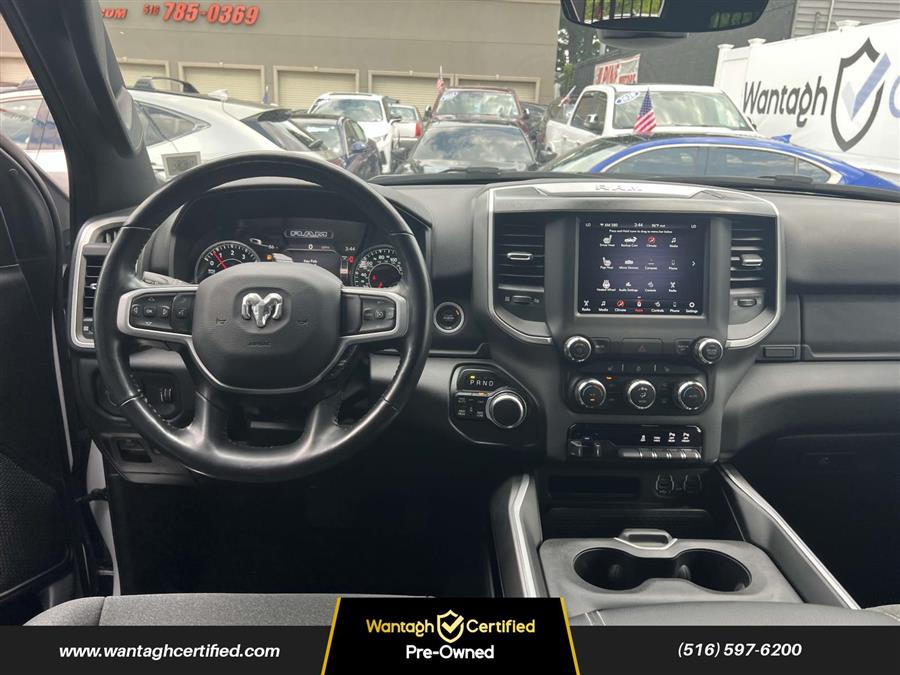 2020 Ram 1500 Big Horn 4x4 Crew Cab 5'7" Box, available for sale in Wantagh, New York | Wantagh Certified. Wantagh, New York 2020 Ram 1500 Big Horn 4x4 Crew Cab 5'7" Box, available for sale in Wantagh, New York | Wantagh Certified. Wantagh, New York