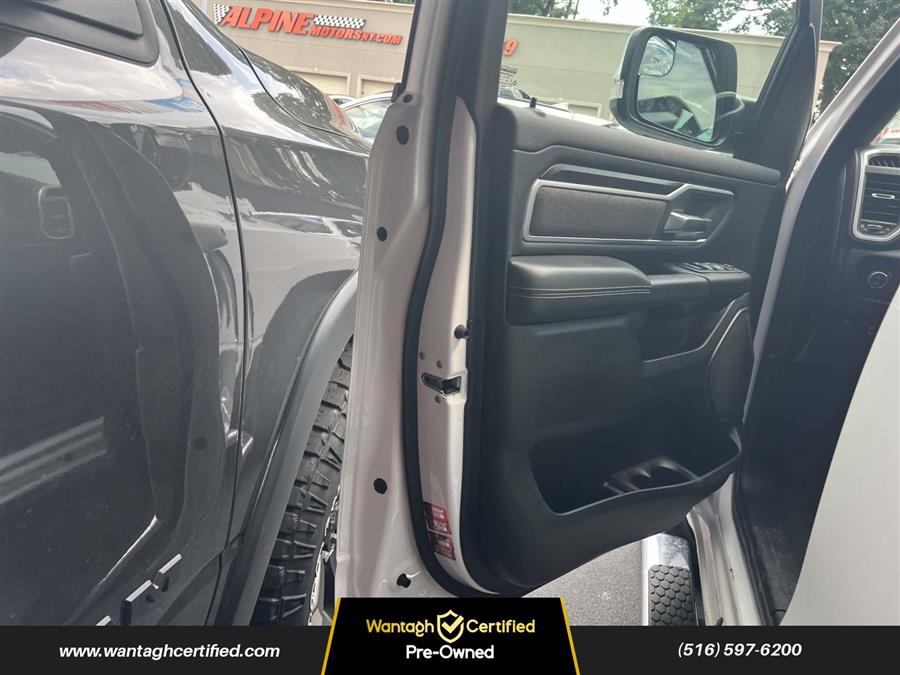 2020 Ram 1500 Big Horn 4x4 Crew Cab 5'7" Box, available for sale in Wantagh, New York | Wantagh Certified. Wantagh, New York 2020 Ram 1500 Big Horn 4x4 Crew Cab 5'7" Box, available for sale in Wantagh, New York | Wantagh Certified. Wantagh, New York