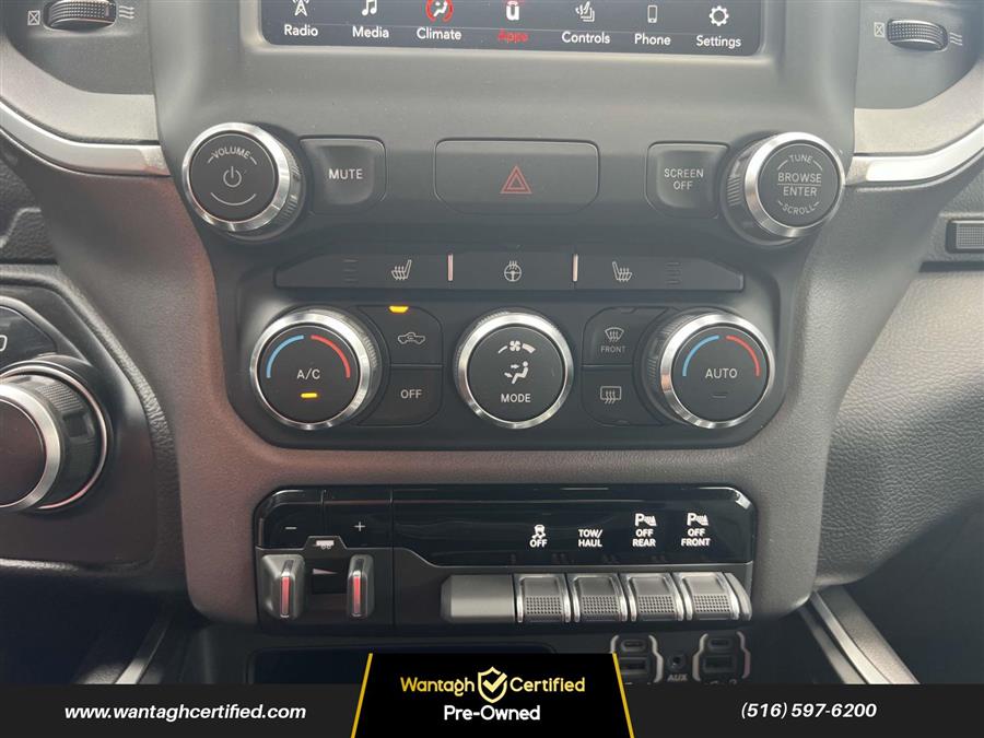 2020 Ram 1500 Big Horn 4x4 Crew Cab 5'7" Box, available for sale in Wantagh, New York | Wantagh Certified. Wantagh, New York 2020 Ram 1500 Big Horn 4x4 Crew Cab 5'7" Box, available for sale in Wantagh, New York | Wantagh Certified. Wantagh, New York