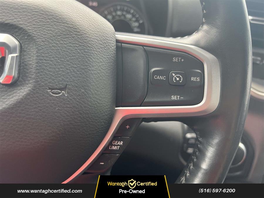 2020 Ram 1500 Big Horn 4x4 Crew Cab 5'7" Box, available for sale in Wantagh, New York | Wantagh Certified. Wantagh, New York 2020 Ram 1500 Big Horn 4x4 Crew Cab 5'7" Box, available for sale in Wantagh, New York | Wantagh Certified. Wantagh, New York