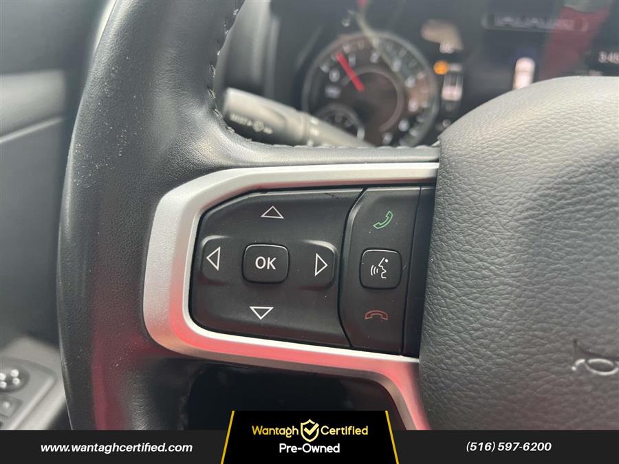 2020 Ram 1500 Big Horn 4x4 Crew Cab 5'7" Box, available for sale in Wantagh, New York | Wantagh Certified. Wantagh, New York 2020 Ram 1500 Big Horn 4x4 Crew Cab 5'7" Box, available for sale in Wantagh, New York | Wantagh Certified. Wantagh, New York