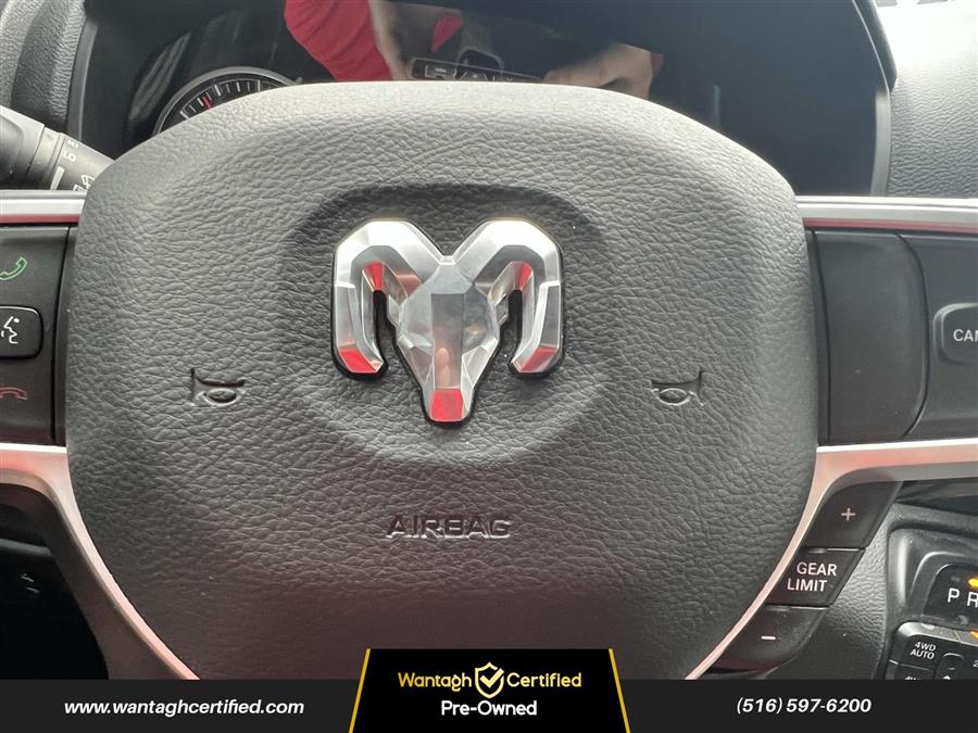 2020 Ram 1500 Big Horn 4x4 Crew Cab 5'7" Box, available for sale in Wantagh, New York | Wantagh Certified. Wantagh, New York 2020 Ram 1500 Big Horn 4x4 Crew Cab 5'7" Box, available for sale in Wantagh, New York | Wantagh Certified. Wantagh, New York