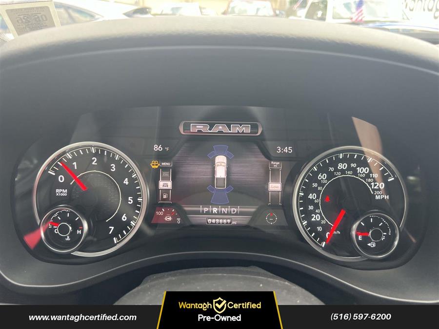 2020 Ram 1500 Big Horn 4x4 Crew Cab 5'7" Box, available for sale in Wantagh, New York | Wantagh Certified. Wantagh, New York 2020 Ram 1500 Big Horn 4x4 Crew Cab 5'7" Box, available for sale in Wantagh, New York | Wantagh Certified. Wantagh, New York