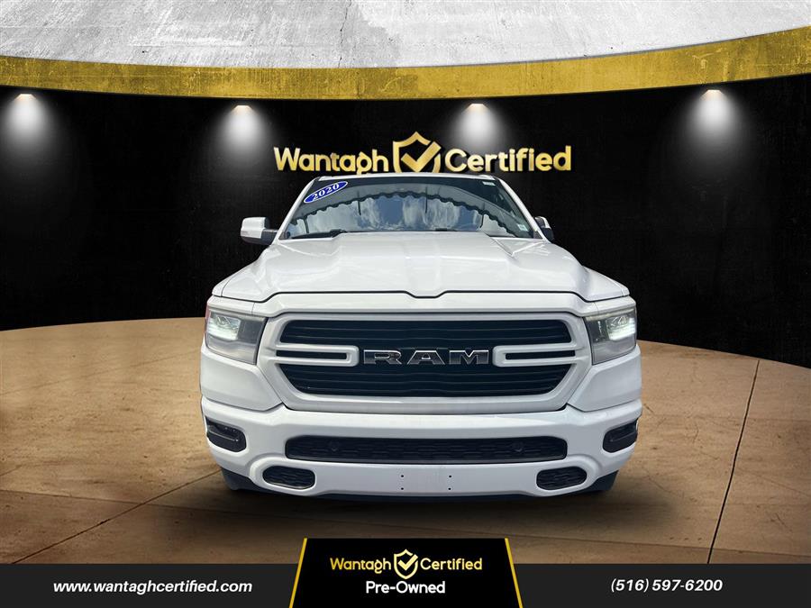 2020 Ram 1500 Big Horn 4x4 Crew Cab 5'7" Box, available for sale in Wantagh, New York | Wantagh Certified. Wantagh, New York 2020 Ram 1500 Big Horn 4x4 Crew Cab 5'7" Box, available for sale in Wantagh, New York | Wantagh Certified. Wantagh, New York