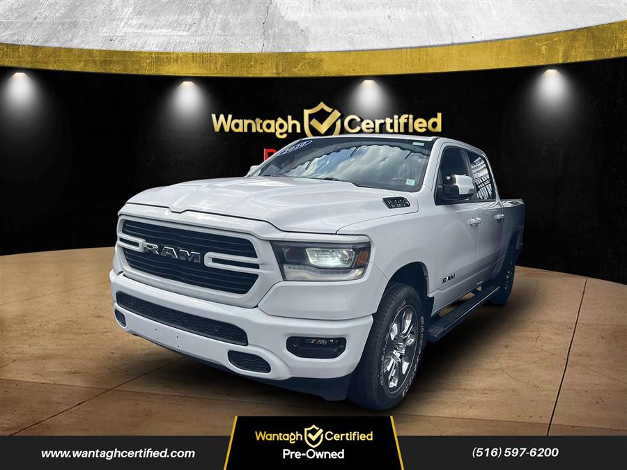 2020 Ram 1500 Big Horn 4x4 Crew Cab 5'7" Box, available for sale in Wantagh, New York | Wantagh Certified. Wantagh, New York 2020 Ram 1500 Big Horn 4x4 Crew Cab 5'7" Box, available for sale in Wantagh, New York | Wantagh Certified. Wantagh, New York