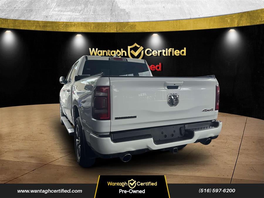 2020 Ram 1500 Big Horn 4x4 Crew Cab 5'7" Box, available for sale in Wantagh, New York | Wantagh Certified. Wantagh, New York 2020 Ram 1500 Big Horn 4x4 Crew Cab 5'7" Box, available for sale in Wantagh, New York | Wantagh Certified. Wantagh, New York