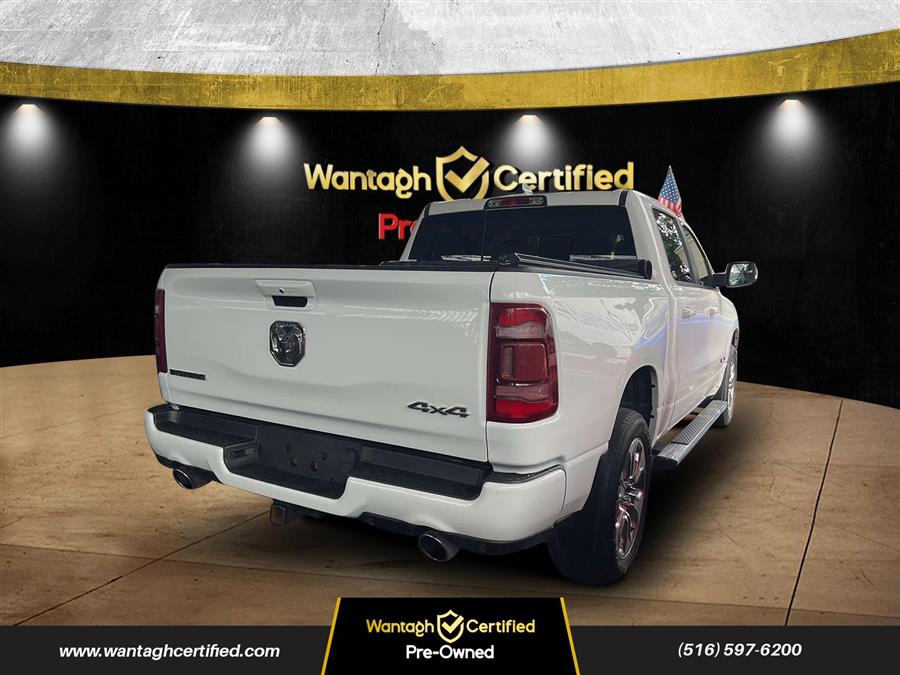 2020 Ram 1500 Big Horn 4x4 Crew Cab 5'7" Box, available for sale in Wantagh, New York | Wantagh Certified. Wantagh, New York 2020 Ram 1500 Big Horn 4x4 Crew Cab 5'7" Box, available for sale in Wantagh, New York | Wantagh Certified. Wantagh, New York
