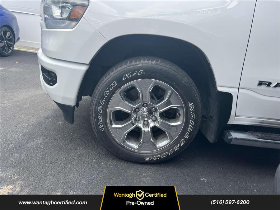 2020 Ram 1500 Big Horn 4x4 Crew Cab 5'7" Box, available for sale in Wantagh, New York | Wantagh Certified. Wantagh, New York 2020 Ram 1500 Big Horn 4x4 Crew Cab 5'7" Box, available for sale in Wantagh, New York | Wantagh Certified. Wantagh, New York