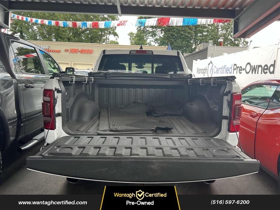 2020 Ram 1500 Big Horn 4x4 Crew Cab 5'7" Box, available for sale in Wantagh, New York | Wantagh Certified. Wantagh, New York 2020 Ram 1500 Big Horn 4x4 Crew Cab 5'7" Box, available for sale in Wantagh, New York | Wantagh Certified. Wantagh, New York
