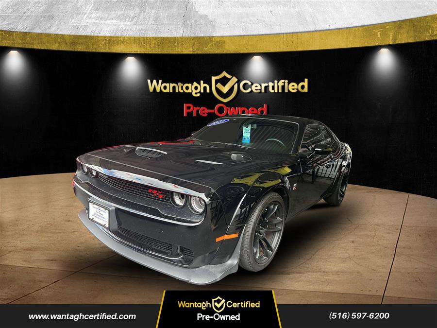 2023 Dodge Challenger R/T Scat Pack Widebody RWD, available for sale in Wantagh, New York | Wantagh Certified. Wantagh, New York 2023 Dodge Challenger R/T Scat Pack Widebody RWD, available for sale in Wantagh, New York | Wantagh Certified. Wantagh, New York