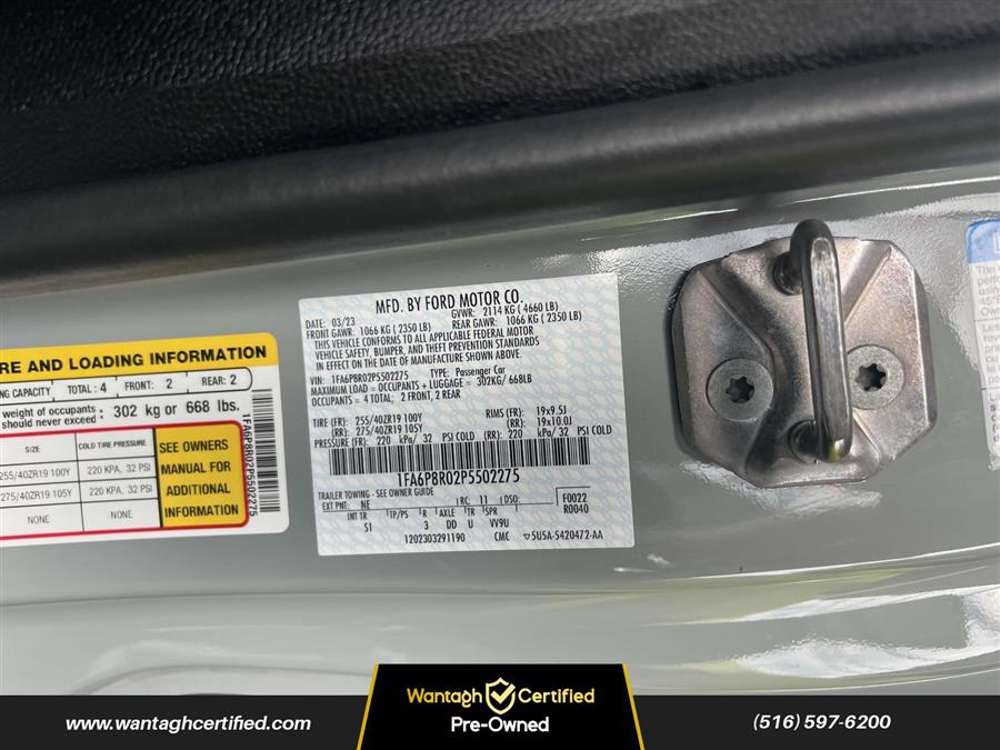 2023 Ford Mustang Mach 1 Fastback, available for sale in Wantagh, New York | Wantagh Certified. Wantagh, New York 2023 Ford Mustang Mach 1 Fastback, available for sale in Wantagh, New York | Wantagh Certified. Wantagh, New York