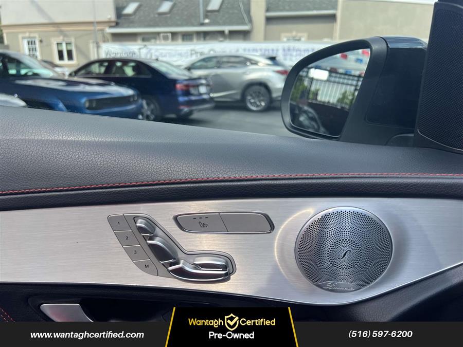 2019 Mercedes-benz Glc AMG GLC 43 4MATIC SUV, available for sale in Wantagh, New York | Wantagh Certified. Wantagh, New York 2019 Mercedes-benz Glc AMG GLC 43 4MATIC SUV, available for sale in Wantagh, New York | Wantagh Certified. Wantagh, New York