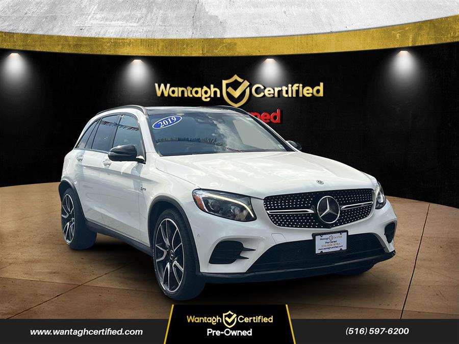 2019 Mercedes-benz Glc AMG GLC 43 4MATIC SUV, available for sale in Wantagh, New York | Wantagh Certified. Wantagh, New York 2019 Mercedes-benz Glc AMG GLC 43 4MATIC SUV, available for sale in Wantagh, New York | Wantagh Certified. Wantagh, New York