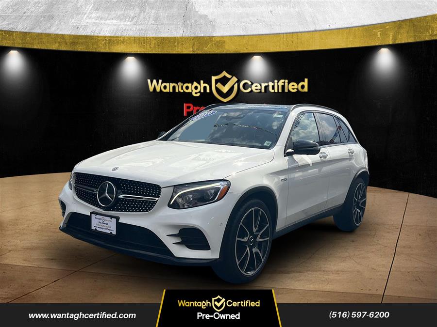 2019 Mercedes-benz Glc AMG GLC 43 4MATIC SUV, available for sale in Wantagh, New York | Wantagh Certified. Wantagh, New York 2019 Mercedes-benz Glc AMG GLC 43 4MATIC SUV, available for sale in Wantagh, New York | Wantagh Certified. Wantagh, New York