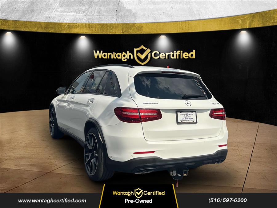 2019 Mercedes-benz Glc AMG GLC 43 4MATIC SUV, available for sale in Wantagh, New York | Wantagh Certified. Wantagh, New York 2019 Mercedes-benz Glc AMG GLC 43 4MATIC SUV, available for sale in Wantagh, New York | Wantagh Certified. Wantagh, New York