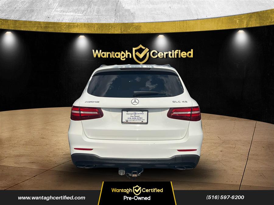 2019 Mercedes-benz Glc AMG GLC 43 4MATIC SUV, available for sale in Wantagh, New York | Wantagh Certified. Wantagh, New York 2019 Mercedes-benz Glc AMG GLC 43 4MATIC SUV, available for sale in Wantagh, New York | Wantagh Certified. Wantagh, New York