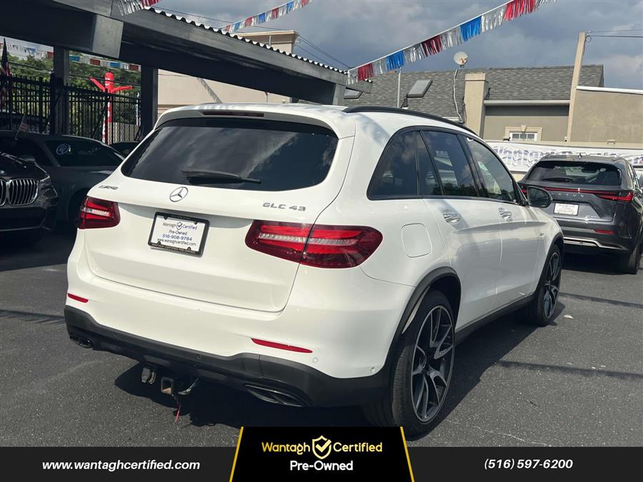 2019 Mercedes-benz Glc AMG GLC 43 4MATIC SUV, available for sale in Wantagh, New York | Wantagh Certified. Wantagh, New York 2019 Mercedes-benz Glc AMG GLC 43 4MATIC SUV, available for sale in Wantagh, New York | Wantagh Certified. Wantagh, New York