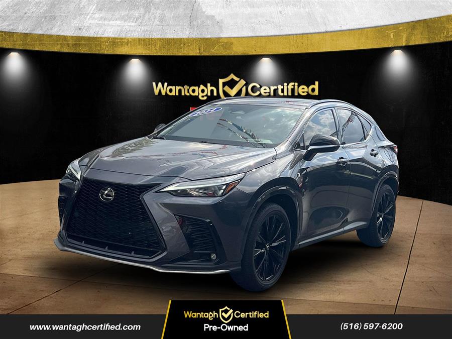 2024 Lexus Nx NX 350 F SPORT Handling AWD, available for sale in Wantagh, New York | Wantagh Certified. Wantagh, New York 2024 Lexus Nx NX 350 F SPORT Handling AWD, available for sale in Wantagh, New York | Wantagh Certified. Wantagh, New York