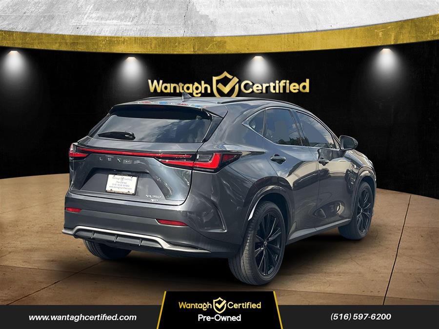 2024 Lexus Nx NX 350 F SPORT Handling AWD, available for sale in Wantagh, New York | Wantagh Certified. Wantagh, New York 2024 Lexus Nx NX 350 F SPORT Handling AWD, available for sale in Wantagh, New York | Wantagh Certified. Wantagh, New York