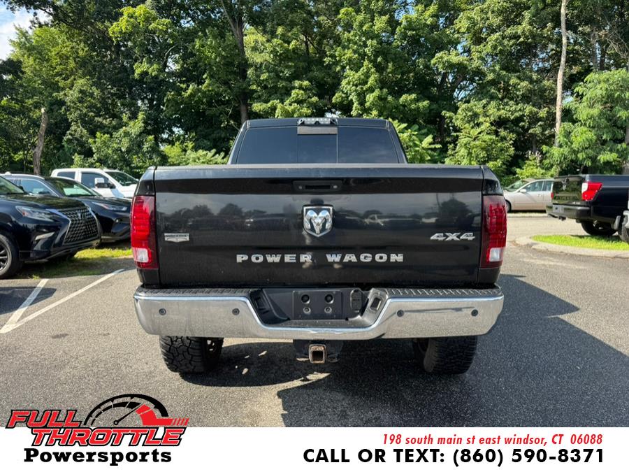 2015 Ram 2500 4WD Crew Cab 149" Laramie Power Wagon, available for sale in East Windsor, Connecticut | Full Throttle Power Sports LLC. East Windsor, Connecticut 2015 Ram 2500 4WD Crew Cab 149" Laramie Power Wagon, available for sale in East Windsor, Connecticut | Full Throttle Power Sports LLC. East Windsor, Connecticut