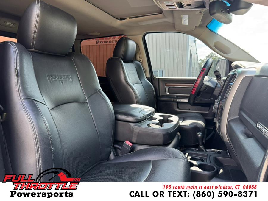 2015 Ram 2500 4WD Crew Cab 149" Laramie Power Wagon, available for sale in East Windsor, Connecticut | Full Throttle Power Sports LLC. East Windsor, Connecticut 2015 Ram 2500 4WD Crew Cab 149" Laramie Power Wagon, available for sale in East Windsor, Connecticut | Full Throttle Power Sports LLC. East Windsor, Connecticut