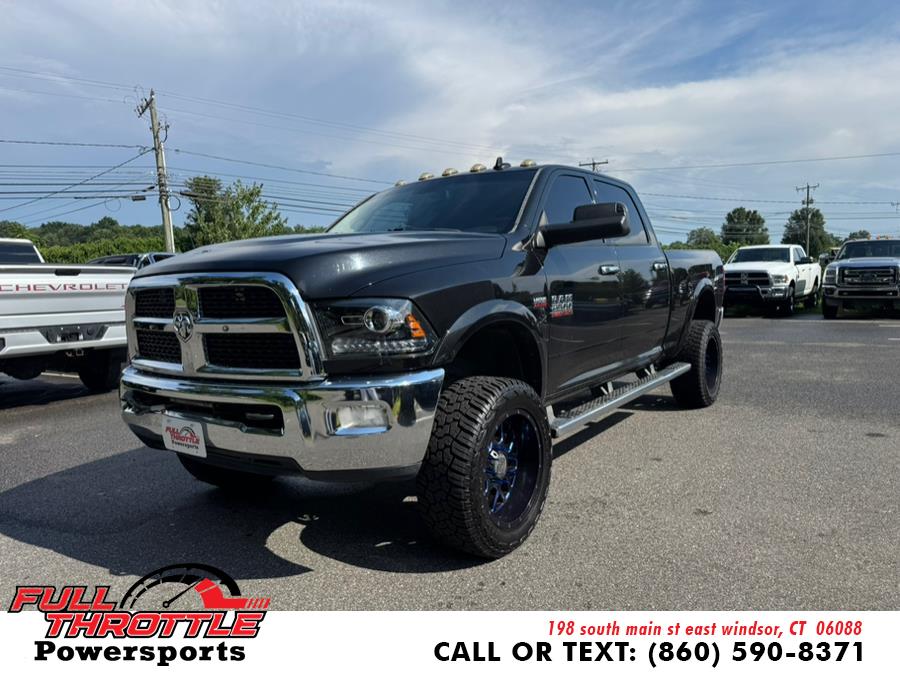2015 Ram 2500 4WD Crew Cab 149" Laramie Power Wagon, available for sale in East Windsor, Connecticut | Full Throttle Power Sports LLC. East Windsor, Connecticut 2015 Ram 2500 4WD Crew Cab 149" Laramie Power Wagon, available for sale in East Windsor, Connecticut | Full Throttle Power Sports LLC. East Windsor, Connecticut