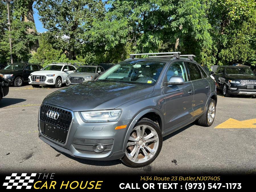 2015 Audi Q3 quattro 4dr 2.0T Prestige, available for sale in Butler, New Jersey | The Car House. Butler, New Jersey 2015 Audi Q3 quattro 4dr 2.0T Prestige, available for sale in Butler, New Jersey | The Car House. Butler, New Jersey