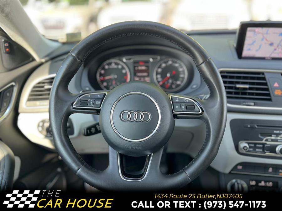 2015 Audi Q3 quattro 4dr 2.0T Prestige, available for sale in Butler, New Jersey | The Car House. Butler, New Jersey 2015 Audi Q3 quattro 4dr 2.0T Prestige, available for sale in Butler, New Jersey | The Car House. Butler, New Jersey