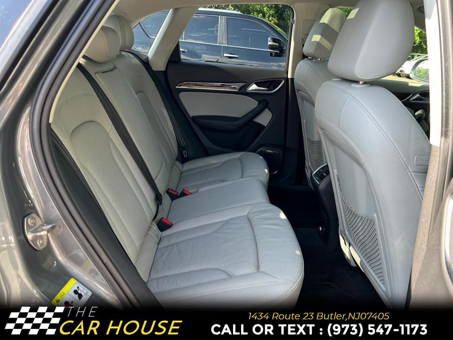 2015 Audi Q3 quattro 4dr 2.0T Prestige, available for sale in Butler, New Jersey | The Car House. Butler, New Jersey 2015 Audi Q3 quattro 4dr 2.0T Prestige, available for sale in Butler, New Jersey | The Car House. Butler, New Jersey
