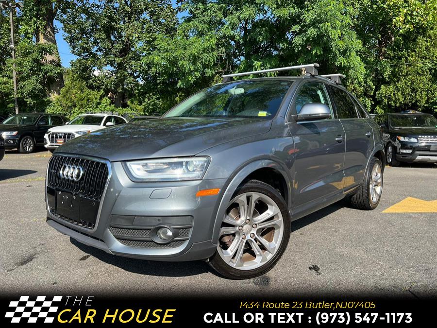 2015 Audi Q3 quattro 4dr 2.0T Prestige, available for sale in Butler, New Jersey | The Car House. Butler, New Jersey 2015 Audi Q3 quattro 4dr 2.0T Prestige, available for sale in Butler, New Jersey | The Car House. Butler, New Jersey