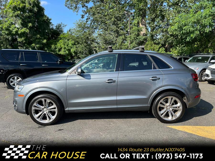 2015 Audi Q3 quattro 4dr 2.0T Prestige, available for sale in Butler, New Jersey | The Car House. Butler, New Jersey 2015 Audi Q3 quattro 4dr 2.0T Prestige, available for sale in Butler, New Jersey | The Car House. Butler, New Jersey