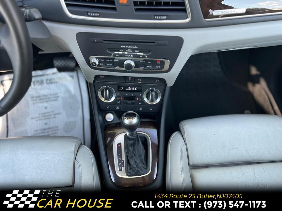 2015 Audi Q3 quattro 4dr 2.0T Prestige, available for sale in Butler, New Jersey | The Car House. Butler, New Jersey 2015 Audi Q3 quattro 4dr 2.0T Prestige, available for sale in Butler, New Jersey | The Car House. Butler, New Jersey