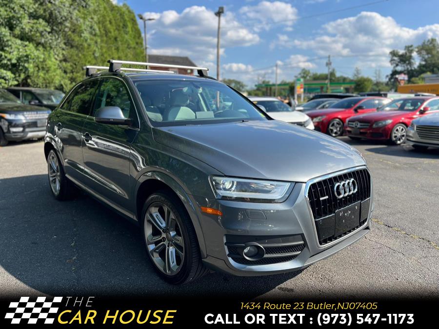 2015 Audi Q3 quattro 4dr 2.0T Prestige, available for sale in Butler, New Jersey | The Car House. Butler, New Jersey 2015 Audi Q3 quattro 4dr 2.0T Prestige, available for sale in Butler, New Jersey | The Car House. Butler, New Jersey