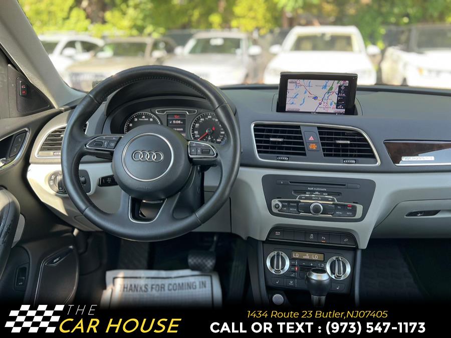 2015 Audi Q3 quattro 4dr 2.0T Prestige, available for sale in Butler, New Jersey | The Car House. Butler, New Jersey 2015 Audi Q3 quattro 4dr 2.0T Prestige, available for sale in Butler, New Jersey | The Car House. Butler, New Jersey