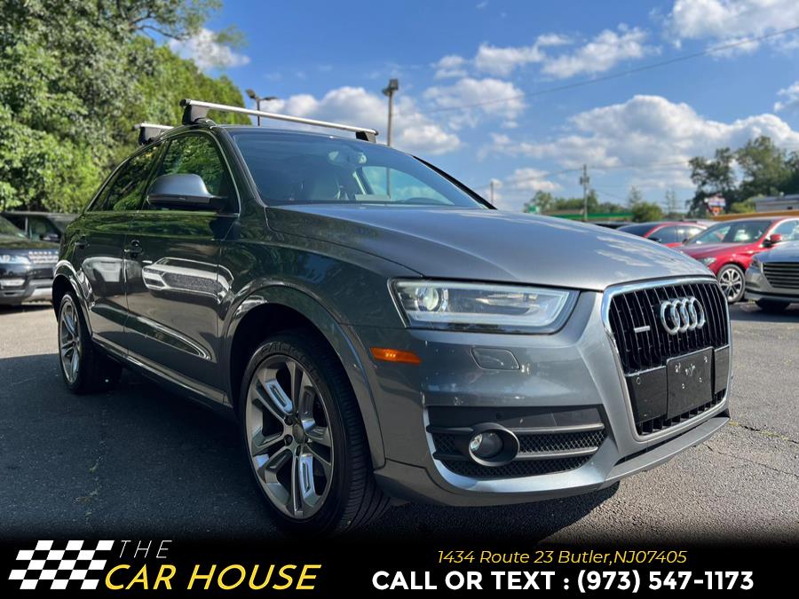 2015 Audi Q3 quattro 4dr 2.0T Prestige, available for sale in Butler, New Jersey | The Car House. Butler, New Jersey 2015 Audi Q3 quattro 4dr 2.0T Prestige, available for sale in Butler, New Jersey | The Car House. Butler, New Jersey