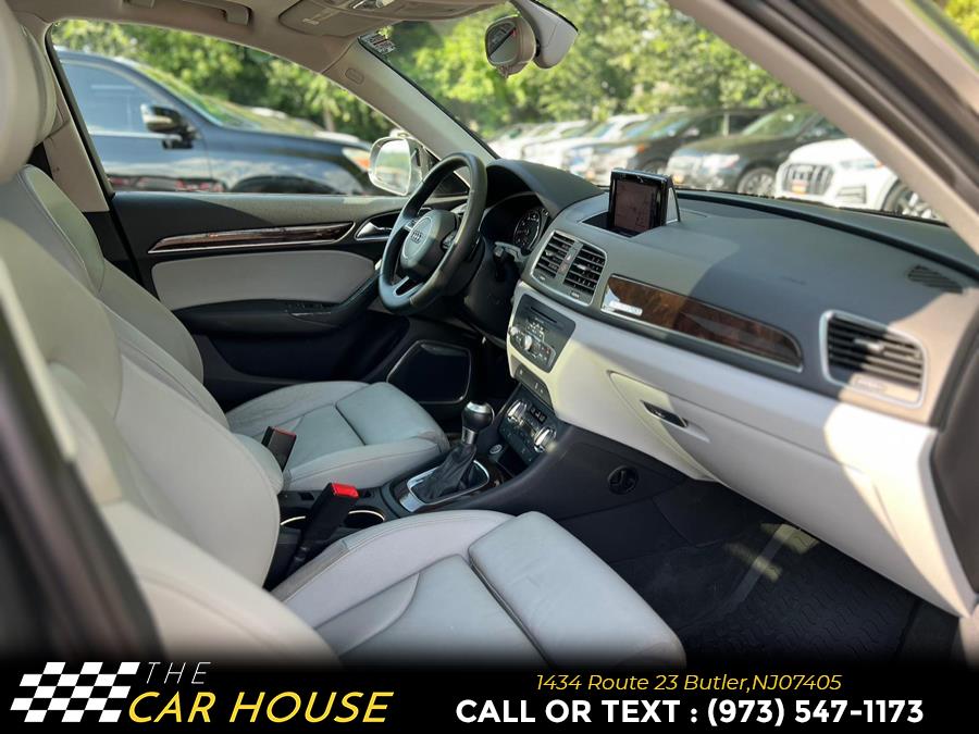 2015 Audi Q3 quattro 4dr 2.0T Prestige, available for sale in Butler, New Jersey | The Car House. Butler, New Jersey 2015 Audi Q3 quattro 4dr 2.0T Prestige, available for sale in Butler, New Jersey | The Car House. Butler, New Jersey