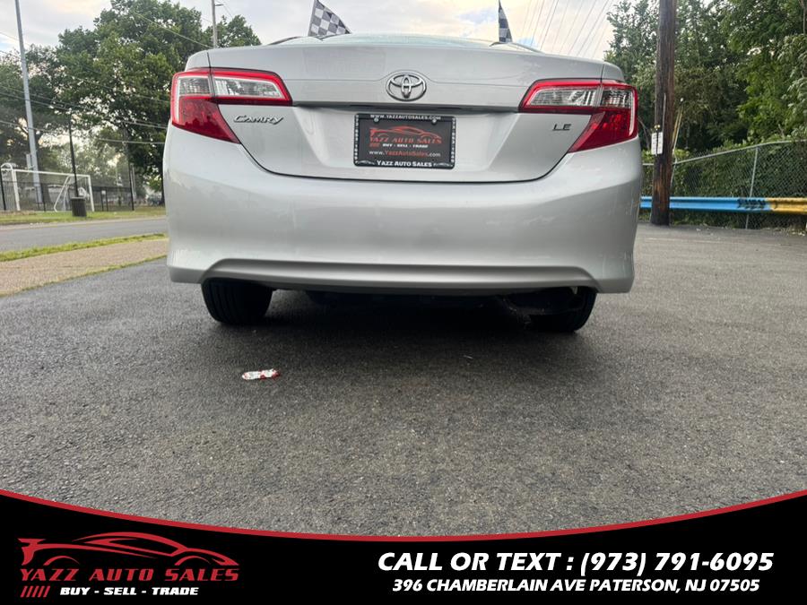 2012 Toyota Camry 4dr Sdn I4 Auto LE, available for sale in Paterson, New Jersey | Yazz Auto Sales. Paterson, New Jersey 2012 Toyota Camry 4dr Sdn I4 Auto LE, available for sale in Paterson, New Jersey | Yazz Auto Sales. Paterson, New Jersey