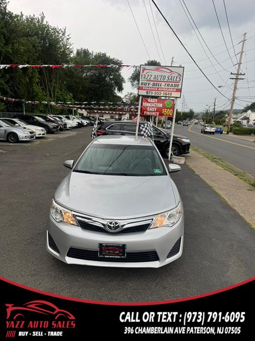 2012 Toyota Camry 4dr Sdn I4 Auto LE, available for sale in Paterson, New Jersey | Yazz Auto Sales. Paterson, New Jersey 2012 Toyota Camry 4dr Sdn I4 Auto LE, available for sale in Paterson, New Jersey | Yazz Auto Sales. Paterson, New Jersey