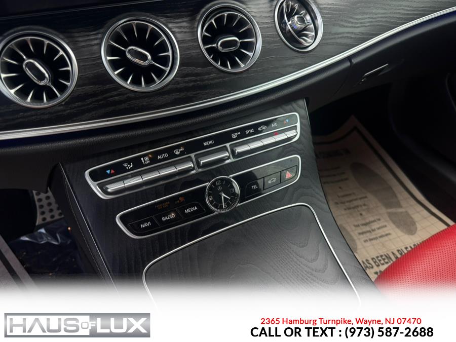 2020 Mercedes-Benz E-Class E 450 4MATIC Cabriolet, available for sale in Wayne, New Jersey | Haus of Lux. Wayne, New Jersey 2020 Mercedes-Benz E-Class E 450 4MATIC Cabriolet, available for sale in Wayne, New Jersey | Haus of Lux. Wayne, New Jersey