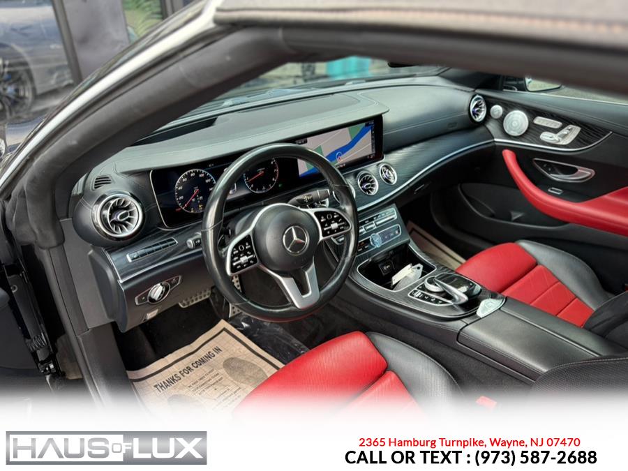 2020 Mercedes-Benz E-Class E 450 4MATIC Cabriolet, available for sale in Wayne, New Jersey | Haus of Lux. Wayne, New Jersey 2020 Mercedes-Benz E-Class E 450 4MATIC Cabriolet, available for sale in Wayne, New Jersey | Haus of Lux. Wayne, New Jersey