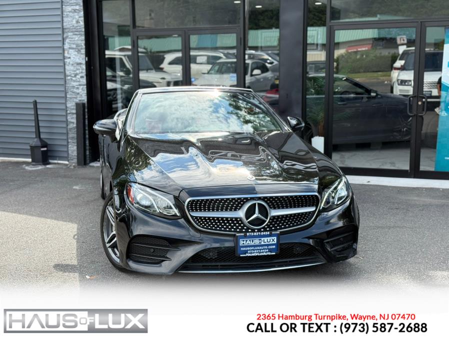 2020 Mercedes-Benz E-Class E 450 4MATIC Cabriolet, available for sale in Wayne, New Jersey | Haus of Lux. Wayne, New Jersey 2020 Mercedes-Benz E-Class E 450 4MATIC Cabriolet, available for sale in Wayne, New Jersey | Haus of Lux. Wayne, New Jersey