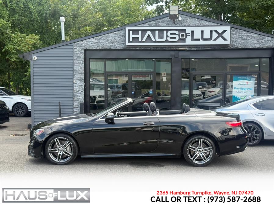 2020 Mercedes-Benz E-Class E 450 4MATIC Cabriolet, available for sale in Wayne, New Jersey | Haus of Lux. Wayne, New Jersey 2020 Mercedes-Benz E-Class E 450 4MATIC Cabriolet, available for sale in Wayne, New Jersey | Haus of Lux. Wayne, New Jersey