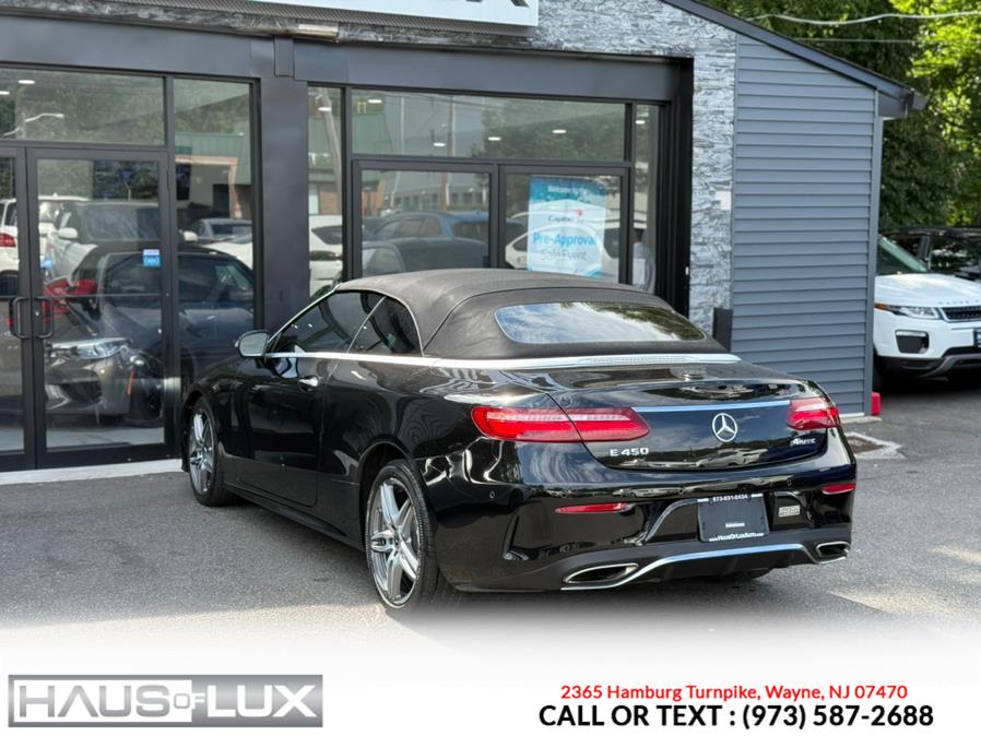2020 Mercedes-Benz E-Class E 450 4MATIC Cabriolet, available for sale in Wayne, New Jersey | Haus of Lux. Wayne, New Jersey 2020 Mercedes-Benz E-Class E 450 4MATIC Cabriolet, available for sale in Wayne, New Jersey | Haus of Lux. Wayne, New Jersey