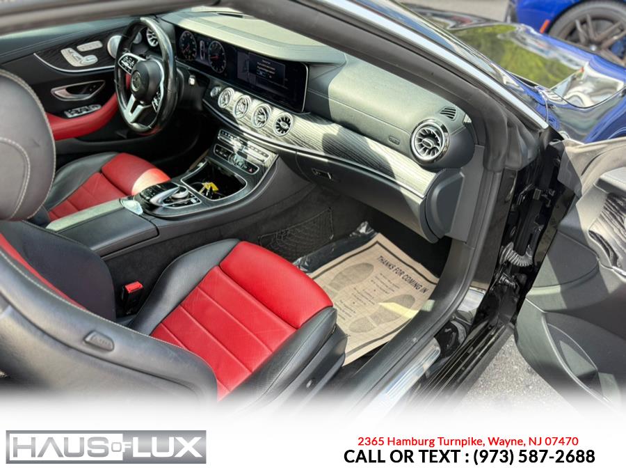 2020 Mercedes-Benz E-Class E 450 4MATIC Cabriolet, available for sale in Wayne, New Jersey | Haus of Lux. Wayne, New Jersey 2020 Mercedes-Benz E-Class E 450 4MATIC Cabriolet, available for sale in Wayne, New Jersey | Haus of Lux. Wayne, New Jersey