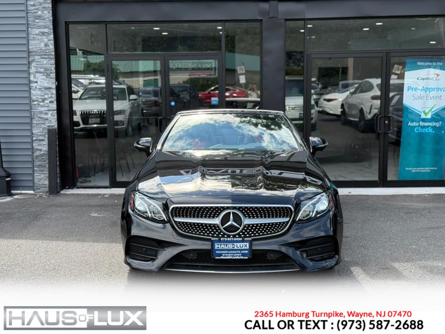 2020 Mercedes-Benz E-Class E 450 4MATIC Cabriolet, available for sale in Wayne, New Jersey | Haus of Lux. Wayne, New Jersey 2020 Mercedes-Benz E-Class E 450 4MATIC Cabriolet, available for sale in Wayne, New Jersey | Haus of Lux. Wayne, New Jersey
