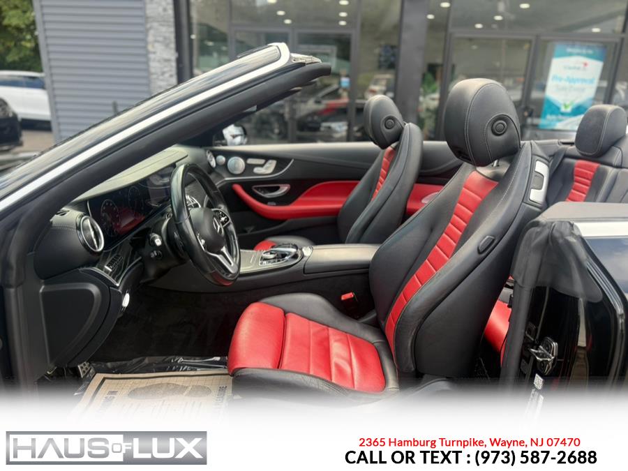 2020 Mercedes-Benz E-Class E 450 4MATIC Cabriolet, available for sale in Wayne, New Jersey | Haus of Lux. Wayne, New Jersey 2020 Mercedes-Benz E-Class E 450 4MATIC Cabriolet, available for sale in Wayne, New Jersey | Haus of Lux. Wayne, New Jersey