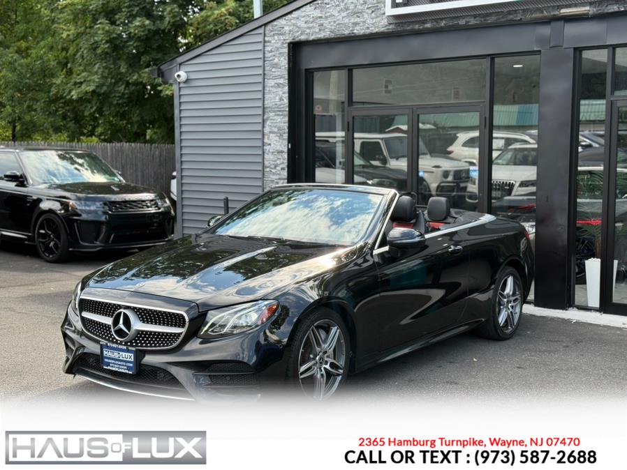 2020 Mercedes-Benz E-Class E 450 4MATIC Cabriolet, available for sale in Wayne, New Jersey | Haus of Lux. Wayne, New Jersey 2020 Mercedes-Benz E-Class E 450 4MATIC Cabriolet, available for sale in Wayne, New Jersey | Haus of Lux. Wayne, New Jersey