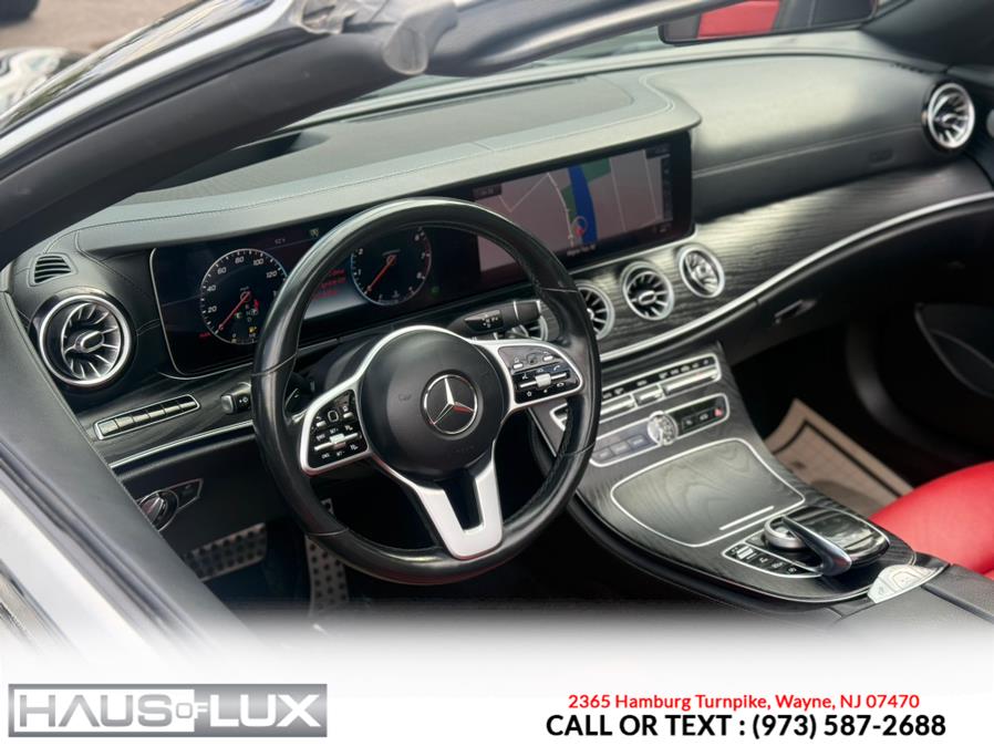 2020 Mercedes-Benz E-Class E 450 4MATIC Cabriolet, available for sale in Wayne, New Jersey | Haus of Lux. Wayne, New Jersey 2020 Mercedes-Benz E-Class E 450 4MATIC Cabriolet, available for sale in Wayne, New Jersey | Haus of Lux. Wayne, New Jersey